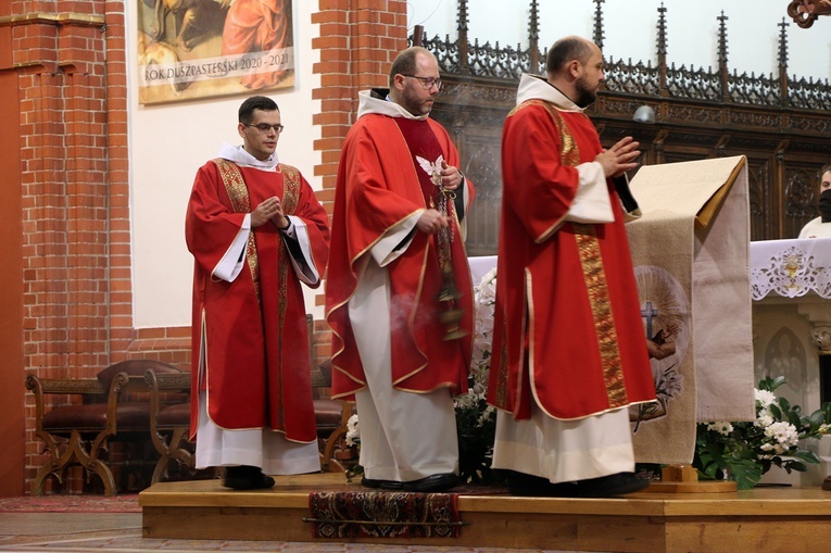Rozpoczęcie roku akademickiego 2021/2022 w seminarium franciszkanów we Wrocławiu