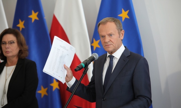 Tusk: Chcemy żelaznej gwarancji, że wyjście z UE tylko w drodze referendum lub większością 2/3 głosów