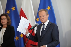 Tusk: Chcemy żelaznej gwarancji, że wyjście z UE tylko w drodze referendum lub większością 2/3 głosów