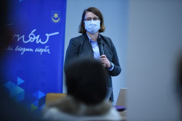 Konferencja o pomaganiu w czasie zmian