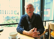 Leszek Mądzik jest dyrektorem Sceny Plastycznej KUL od przeszło 50 lat. 
