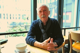 Leszek Mądzik jest dyrektorem Sceny Plastycznej KUL od przeszło 50 lat. 