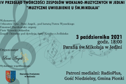 Przegląd zespołów wokalno-muzycznych