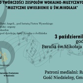 Przegląd zespołów wokalno-muzycznych