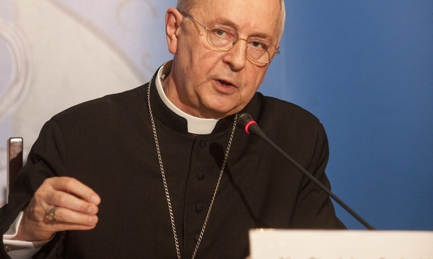 Abp Stanisław Gądecki  będzie przedstawicielem biskupów Europy na Synodzie