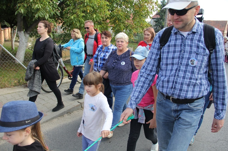 Z Brzegu Dolnego do Łososiowic