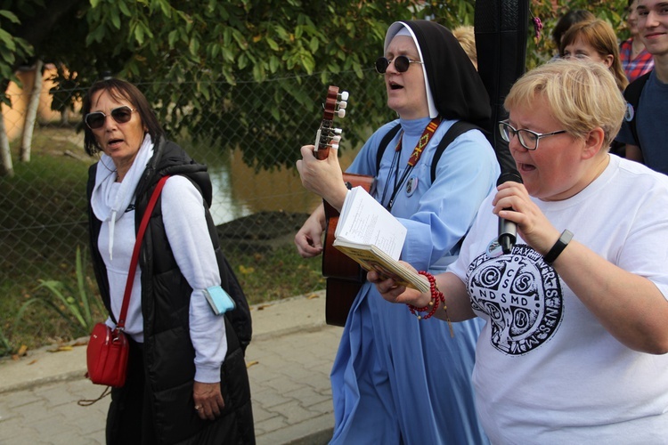 Z Brzegu Dolnego do Łososiowic