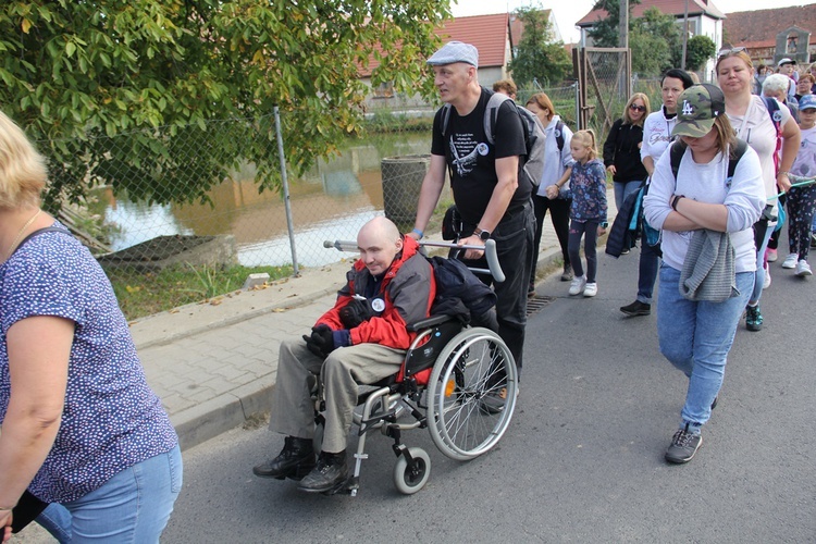 Z Brzegu Dolnego do Łososiowic