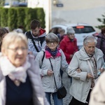 Pielgrzymka Żywego Różańca do Barda