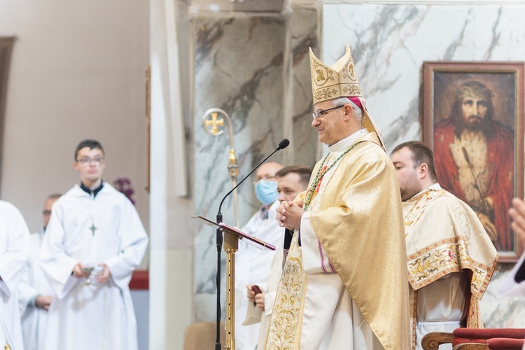 Pielgrzymka Żywego Różańca do Barda