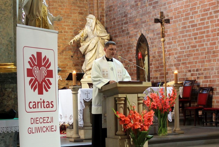 Pielgrzymka Caritas do Rud