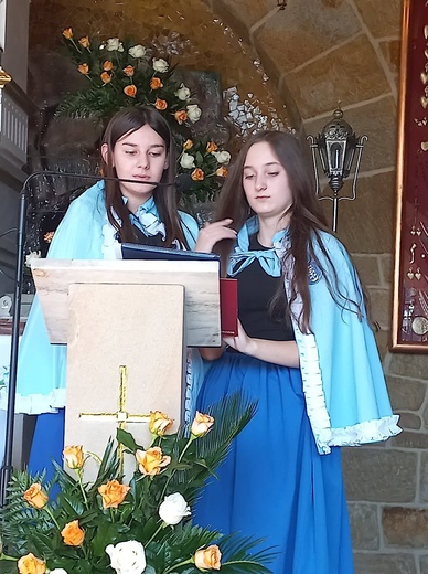 Z Uszwi do Porąbki Uszewskiej