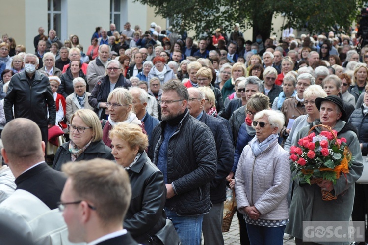 Rokitno: Wielu wiernych na odpuście różańcowym 