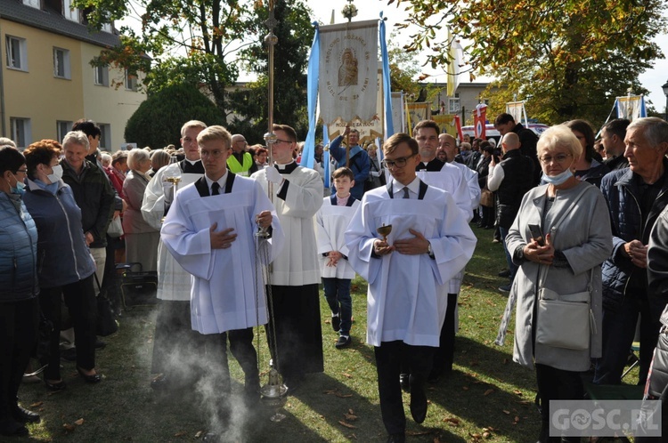 Rokitno: Wielu wiernych na odpuście różańcowym 