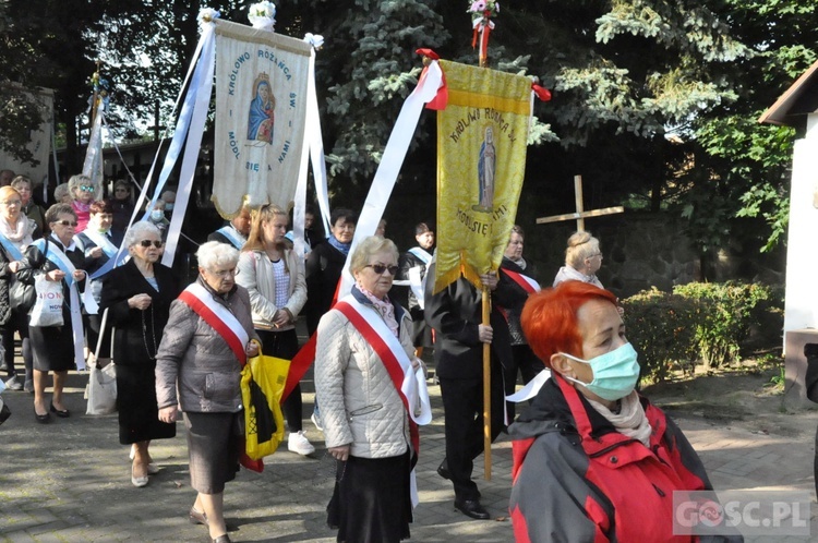 Rokitno: Wielu wiernych na odpuście różańcowym 