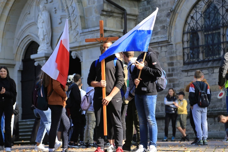 Z Ciężkowic na Jamną