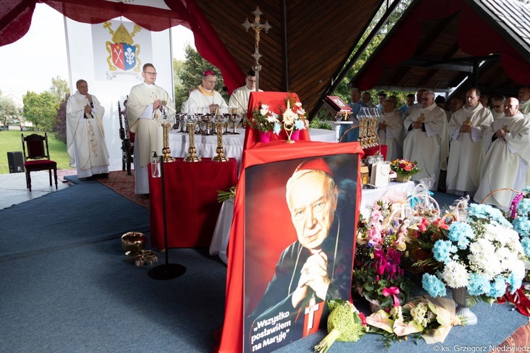 Pielgrzymka Żywego Różańca w Rokitnie