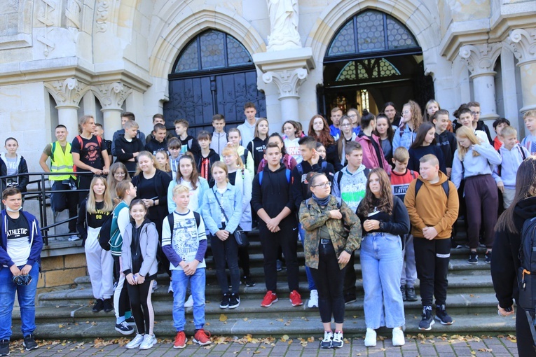 Z Ciężkowic na Jamną