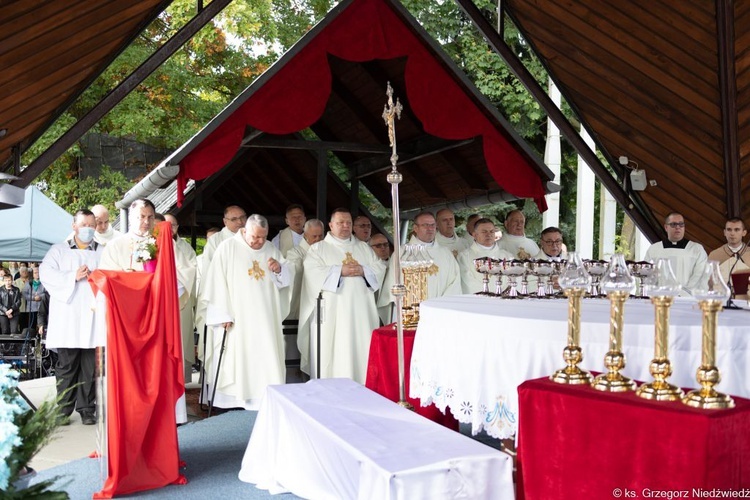 Pielgrzymka Żywego Różańca w Rokitnie