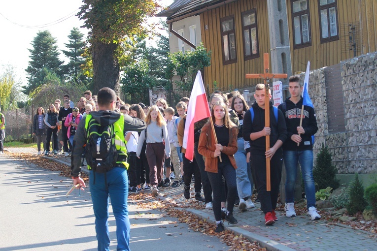 Z Ciężkowic na Jamną
