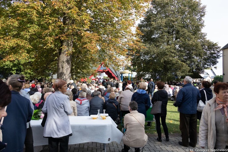 Pielgrzymka Żywego Różańca w Rokitnie