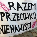 13. Marsz Równości we Wrocławiu na transparentach