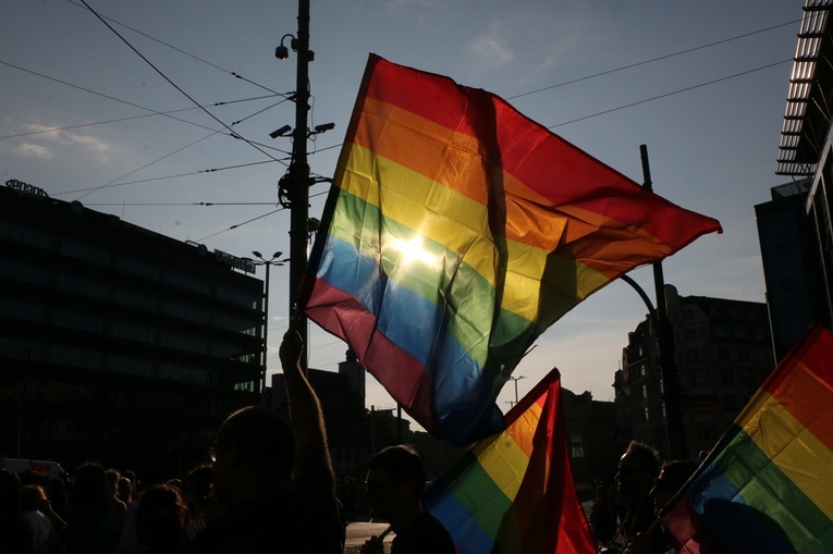 13. Marsz Równości we Wrocławiu na transparentach