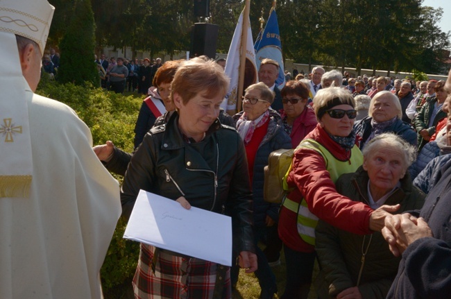 Koła Żywego Różańca spotkały się w Wysokim Kole