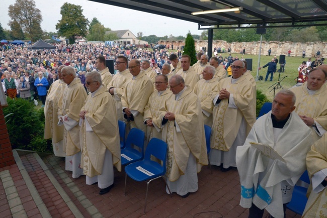 Koła Żywego Różańca spotkały się w Wysokim Kole