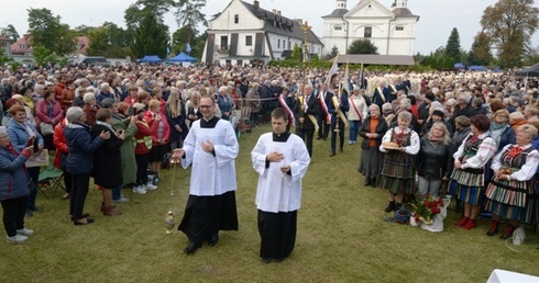 Koła Żywego Różańca spotkały się w Wysokim Kole