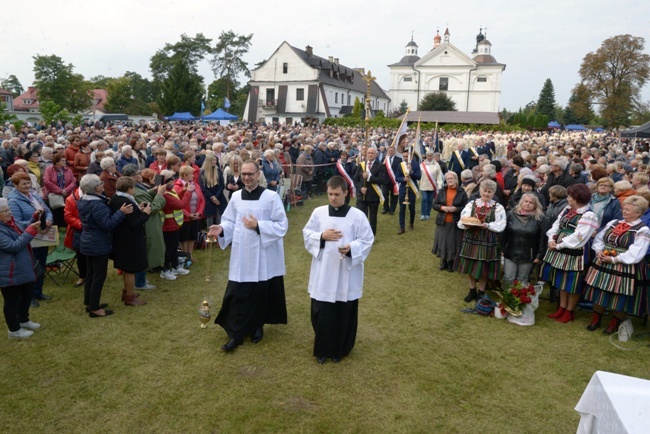 Koła Żywego Różańca spotkały się w Wysokim Kole