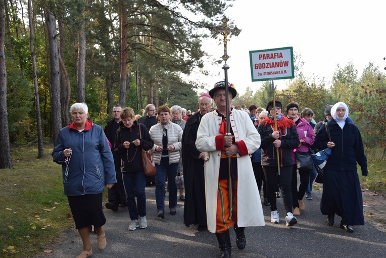 XVII Pielgrzymka Kół Żywego Różańca do Domaniewic 