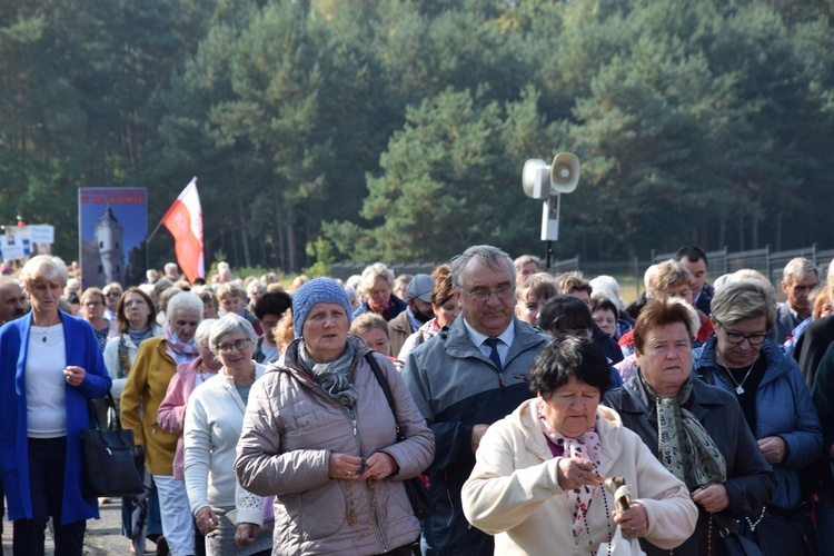 XVII Pielgrzymka Kół Żywego Różańca do Domaniewic 