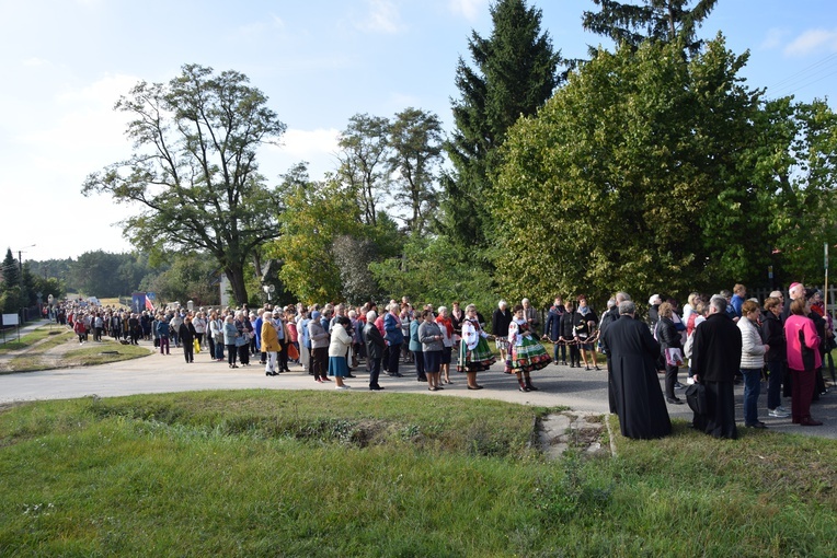 XVII Pielgrzymka Kół Żywego Różańca do Domaniewic 