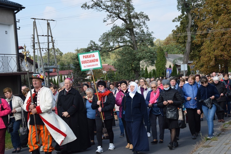 XVII Pielgrzymka Kół Żywego Różańca do Domaniewic 