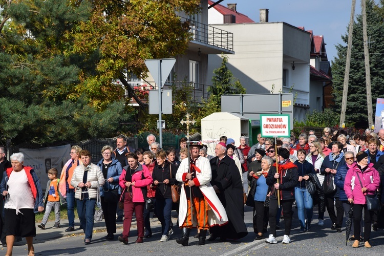 XVII Pielgrzymka Kół Żywego Różańca do Domaniewic 