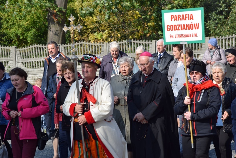 XVII Pielgrzymka Kół Żywego Różańca do Domaniewic 