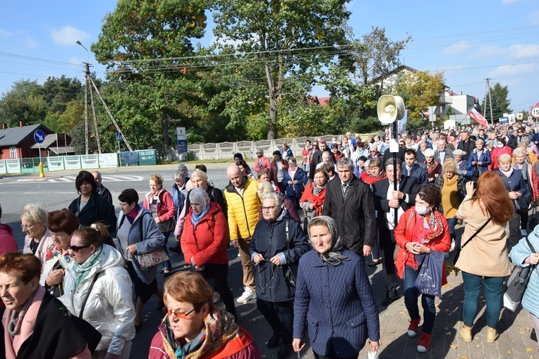 XVII Pielgrzymka Kół Żywego Różańca do Domaniewic 