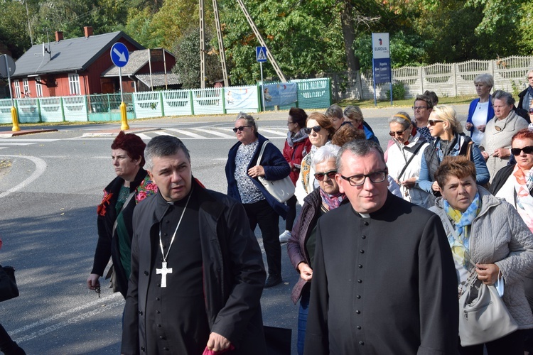 XVII Pielgrzymka Kół Żywego Różańca do Domaniewic 