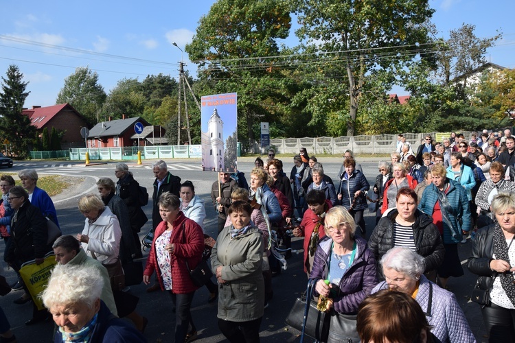 XVII Pielgrzymka Kół Żywego Różańca do Domaniewic 