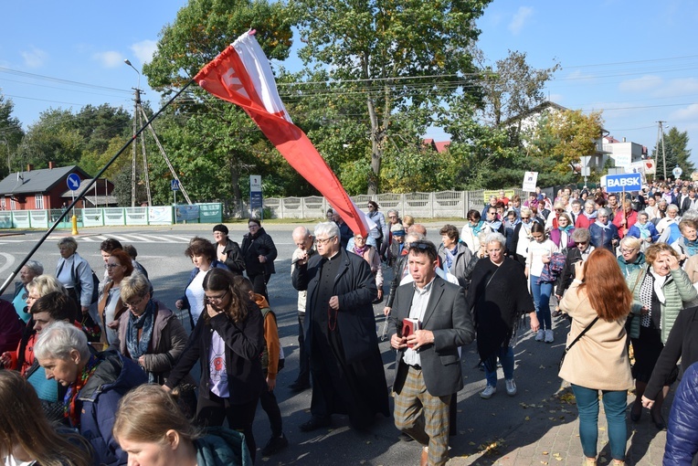 XVII Pielgrzymka Kół Żywego Różańca do Domaniewic 