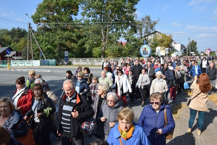 XVII Pielgrzymka Kół Żywego Różańca do Domaniewic 