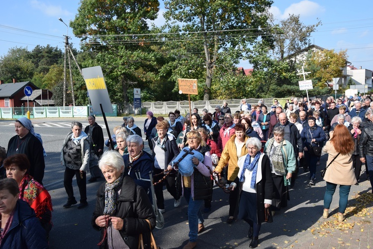 XVII Pielgrzymka Kół Żywego Różańca do Domaniewic 