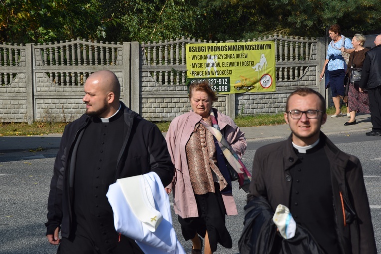 XVII Pielgrzymka Kół Żywego Różańca do Domaniewic 