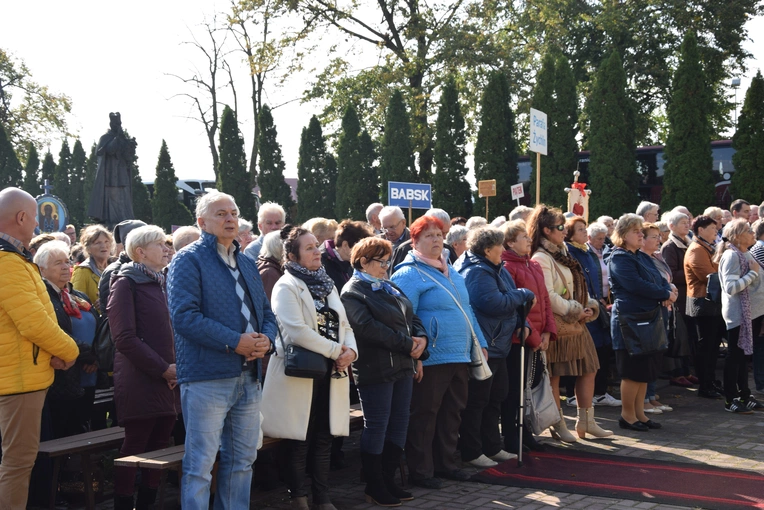 XVII Pielgrzymka Kół Żywego Różańca do Domaniewic 
