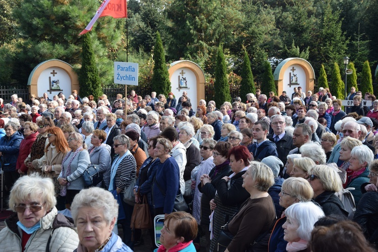 XVII Pielgrzymka Kół Żywego Różańca do Domaniewic 