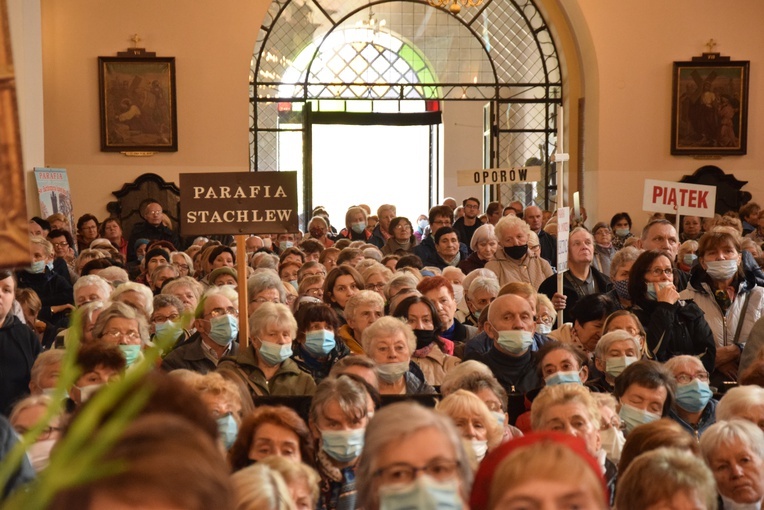 XVII Pielgrzymka Kół Żywego Różańca do Domaniewic 
