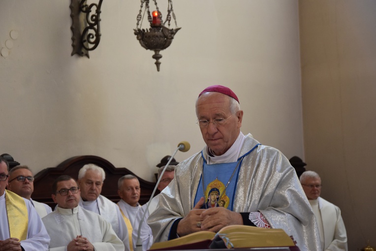 XVII Pielgrzymka Kół Żywego Różańca do Domaniewic 