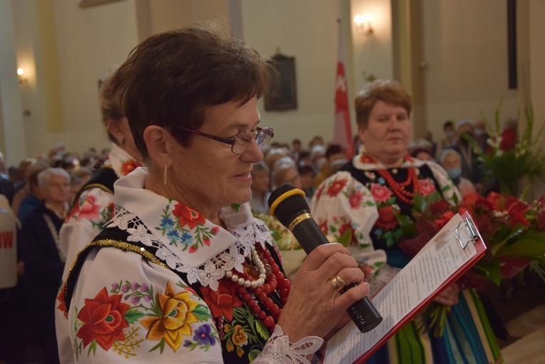 XVII Pielgrzymka Kół Żywego Różańca do Domaniewic 