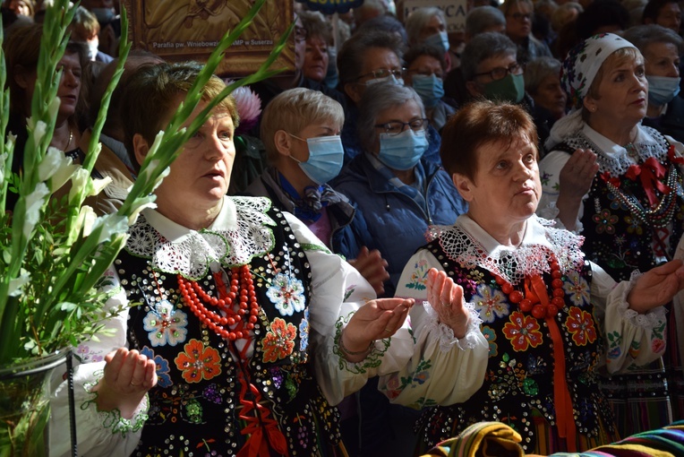 XVII Pielgrzymka Kół Żywego Różańca do Domaniewic 